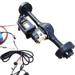 22-Seater Electric Limousine Bus Conversion Kit Passenger SUVs for Tourist Car Civilians Bus Electric Propeller Shafts